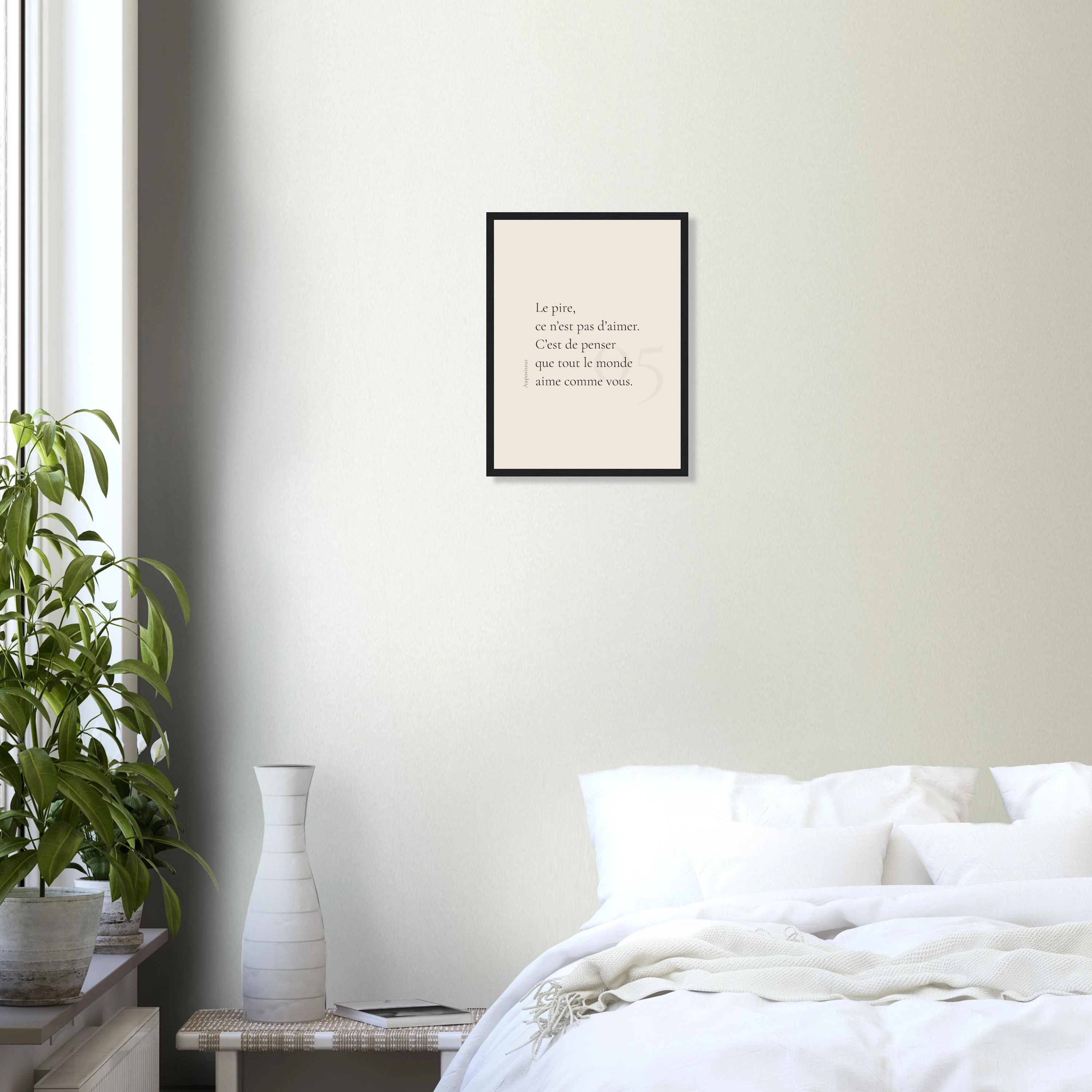 Le pire — Chambre